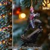 Arcane Characters Gift Ideas All Over Print Christmas Figure Ornaments SEN0521