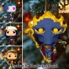 Arcane Characters Gift Ideas All Over Print Christmas Figure Ornaments SEN0543