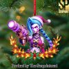 Arcane Jinx Gift Ideas All Over Printed Christmas Figure Ornaments SEN0522