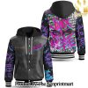 Arcane Jinx Was Here Full Printed Hooded Baseball Jacket SEN0516