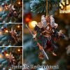 Dragon Ball Z For Fans All Over Printed Christmas Figure Ornaments SEN0621