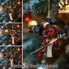 Dungeons and Dragons For Fan All Over Printed Christmas Figure Ornaments SEN0654