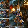 Dungeons and Dragons For Fan All Over Printed Christmas Figure Ornaments SEN0671