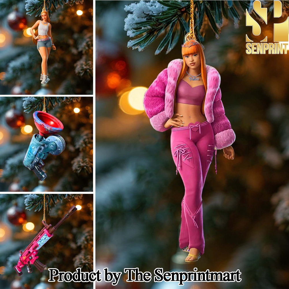 Fortnite Gift Ideas 3D Christmas Figure Ornaments SEN0625