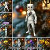 Fortnite Gift Ideas 3D Christmas Figure Ornaments SEN0625