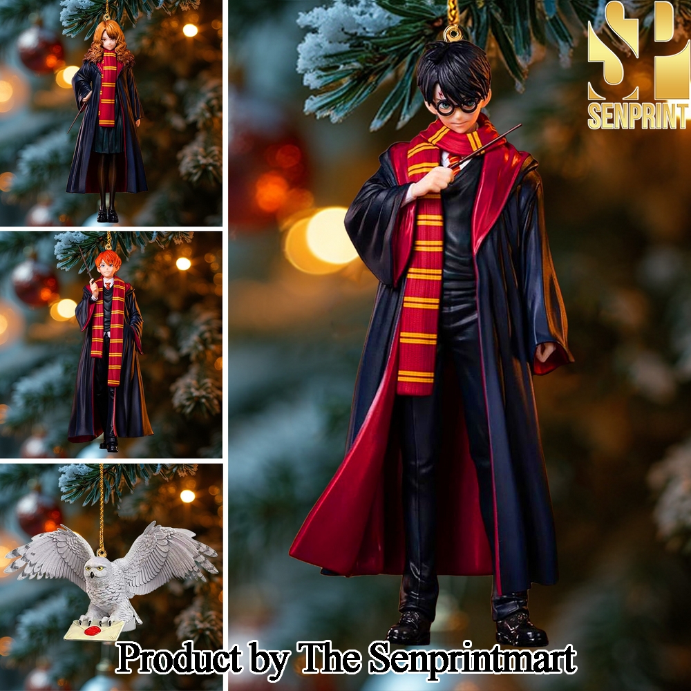 Harry Potter For Fan All Over Print Christmas Figure Ornaments SEN0635