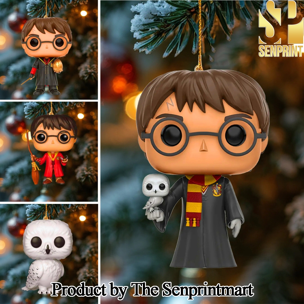 Harry Potter For Fan All Over Printed Christmas Figure Ornaments SEN0620