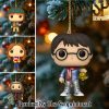 Harry Potter For Fans All Over Print Christmas Figure Ornaments SEN0636