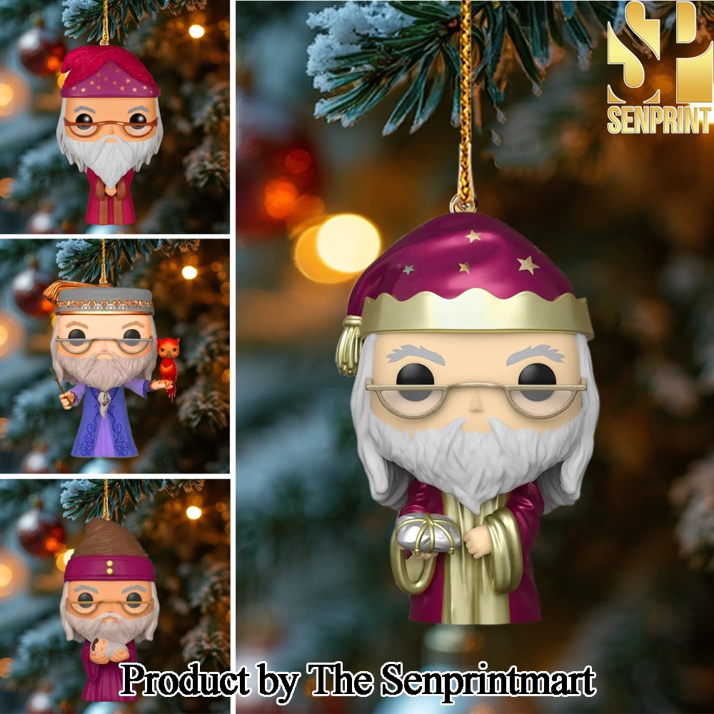 Harry Potter For Fans All Over Printed Christmas Figure Ornaments SEN0638