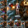 Helldivers Gift Ideas Full Print Christmas Figure Ornaments SEN0623