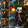 Joker For Fan Full Printed Christmas Figure Ornaments SEN0616