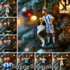 Lionel Messi Gift Ideas All Over Printed Christmas Figure Ornaments SEN0644