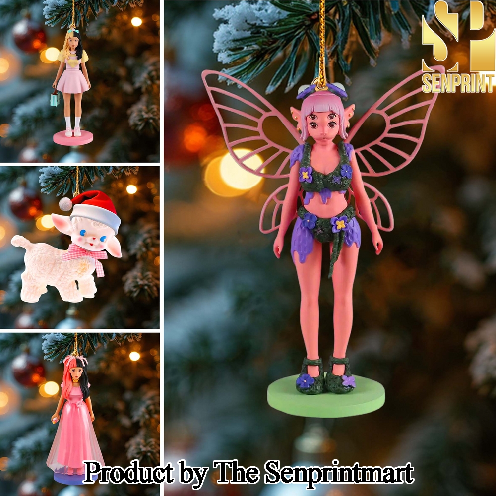 Melanie Martinez Gift Ideas 3D Christmas Figure Ornaments SEN0659