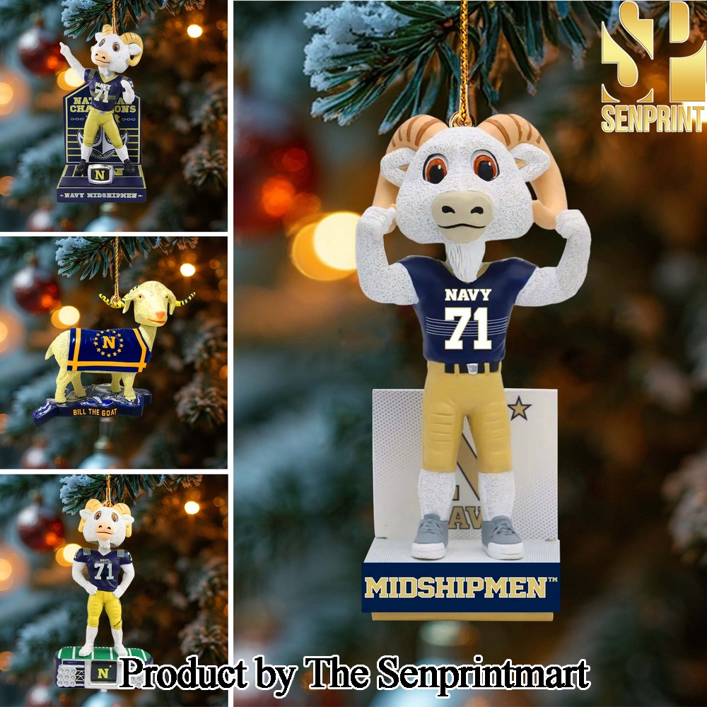 Navy Midshipmen For Christmas Gifts Christmas Figure Ornaments SEN0662