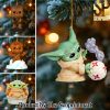 Star Wars For Fan All Over Print Christmas Figure Ornaments SEN0618