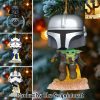 Star Wars For Fans Full Printed Christmas Figure Ornaments SEN0617