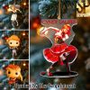 Dragon Ball Z For Fan Full Printing Christmas Figure Ornaments SEN0614