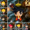 Dragon Ball Z For Fan Full Printing Christmas Figure Ornaments SEN0614