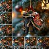 Dungeons and Dragons For Fans All Over Print Christmas Figure Ornaments SEN0653