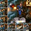 Dungeons and Dragons For Fans Full Printed Christmas Figure Ornaments SEN0668