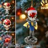 Fallout For Christmas Gifts Christmas Figure Ornaments SEN0628