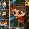 Harry Potter For Fans All Over Printed Christmas Figure Ornaments SEN0638