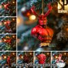 Helldivers Gift Ideas Full Print Christmas Figure Ornaments SEN0623