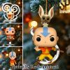 Avatar The Last Airbender Movie For Fan Full Printing Christmas Figurine Ornaments SEN0931