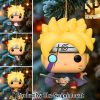 Boruto For Fans All Over Printed Christmas Figurine Ornaments SEN0972