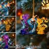 Boruto For Fans Full Printing Christmas Figurine Ornaments SEN0932