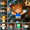 Central Park TV Show For Fan 3D Christmas Figurine Ornaments SEN0912