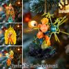 Dragon Ball Z For Fan All Over Print Christmas Figurine Ornaments SEN1003