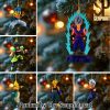 Dragon Ball Z For Fan Full Printing Christmas Figurine Ornaments SEN0999