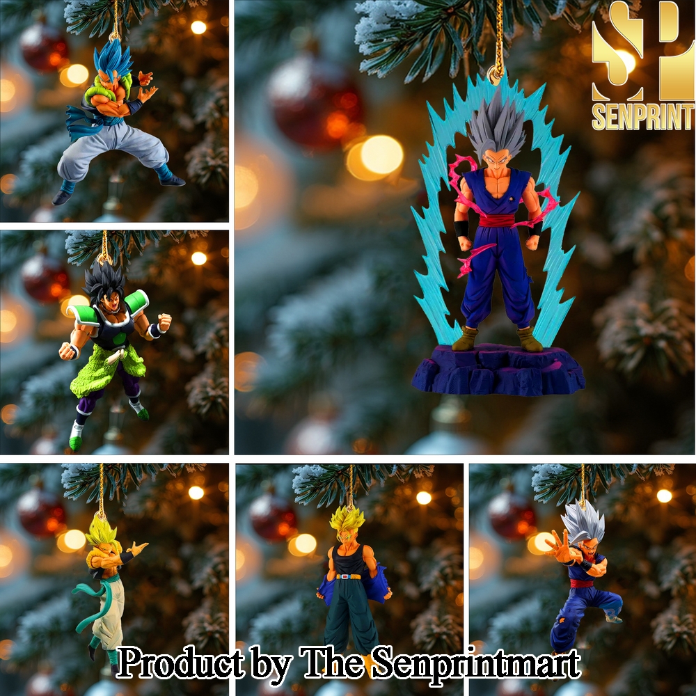 Dragon Ball Z For Fans 3D Christmas Figurine Ornaments SEN0947