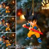 Dragon Ball Z Gift Ideas All Over Print Christmas Figurine Ornaments SEN0994