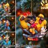 Dragon Ball Z Gift Ideas All Over Printed Christmas Figurine Ornaments SEN0995