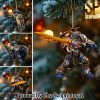 Dungeons and Dragons For Fans All Over Print Christmas Figurine Ornaments SEN0987