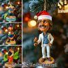 Jesus Gift Ideas Full Printing Christmas Figurine Ornaments SEN0990