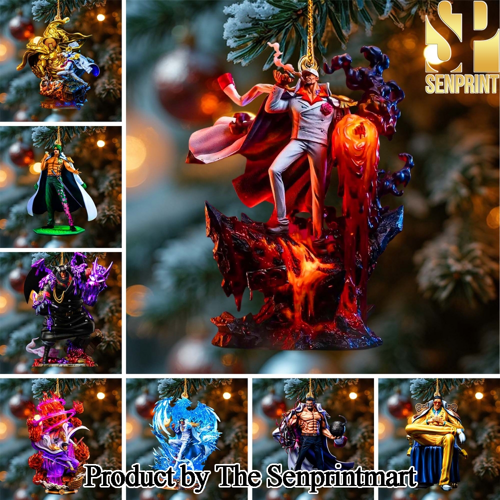 One Piece For Fan 3D Christmas Figurine Ornaments SEN0963