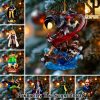 One Piece For Fans All Over Printed Christmas Figurine Ornaments SEN0921