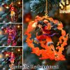 One Piece For Fans Full Printed Christmas Figurine Ornaments SEN0968