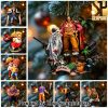 One Piece Gift Ideas Full Print Christmas Figurine Ornaments SEN0974