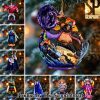 One Piece Gift Ideas Full Printing Christmas Figurine Ornaments SEN0956