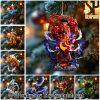 One Piece Gift Ideas Full Printing Christmas Figurine Ornaments SEN0973