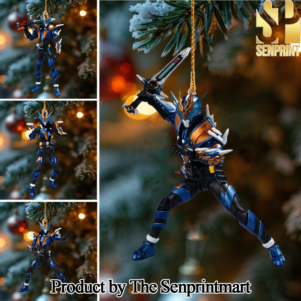 Sic Kamen Rider For Fan All Over Printed Christmas Figurine Ornaments SEN0971