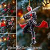 Sic Kamen Rider Gift Ideas Full Printing Christmas Figurine Ornaments SEN0939