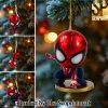 Spider-Man Unique Full Printing Christmas Figurine Ornaments SEN0962