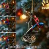 Spider-Man Unique Full Printing Christmas Figurine Ornaments SEN0945