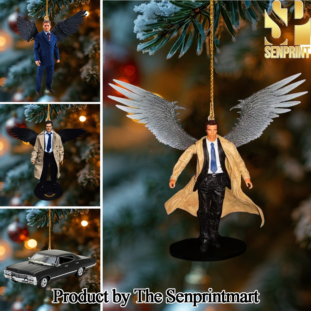 Supernatural Movie For Fan 3D Christmas Figurine Ornaments SEN0929