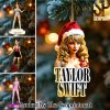 Taylor Swift For Fan Full Printing Christmas Figurine Ornaments SEN0982